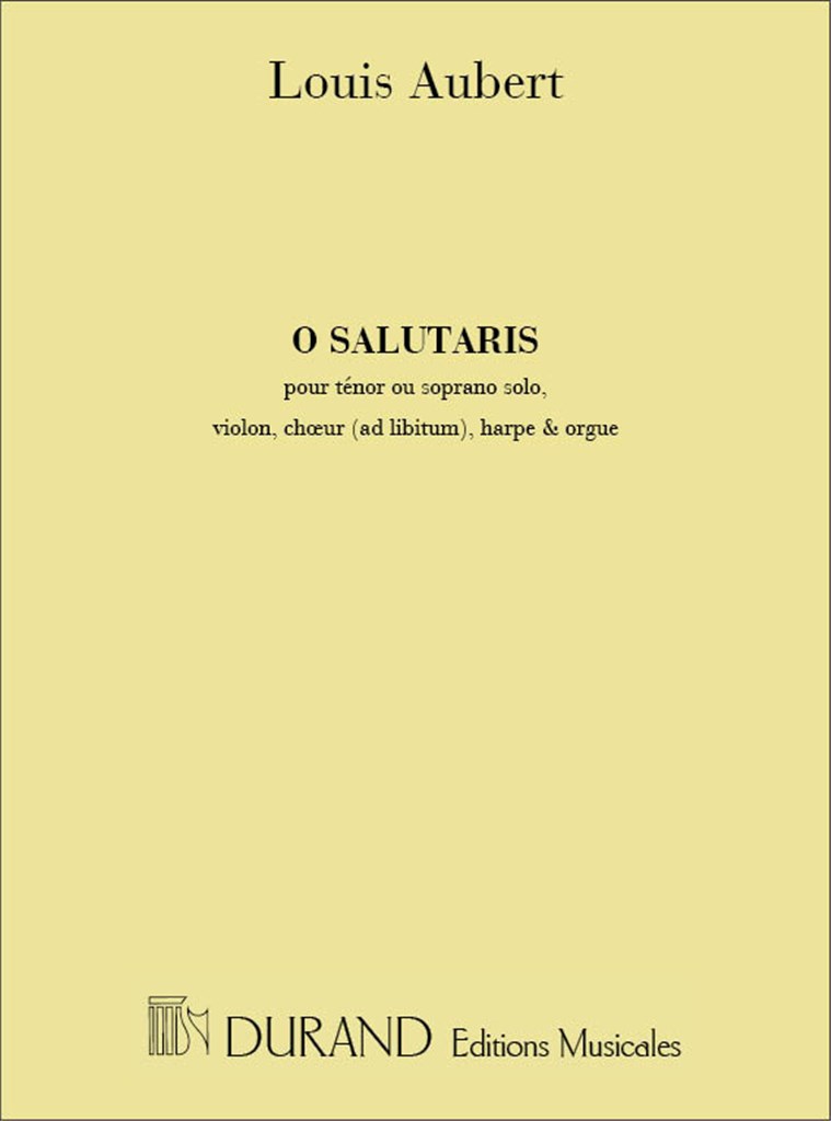 O Salutaris Complet